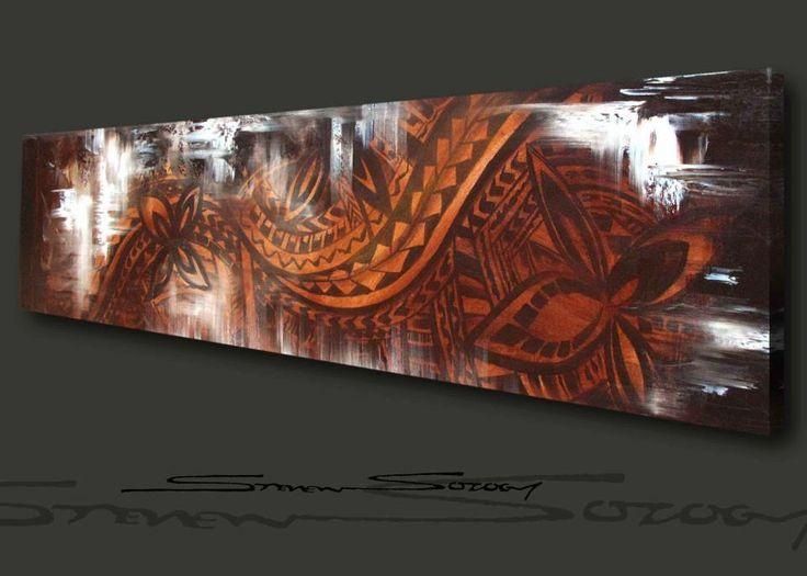 Best 25+ Polynesian Art Ideas On Pinterest | Samoan Designs Throughout Polynesian Wall Art (View 4 of 20)