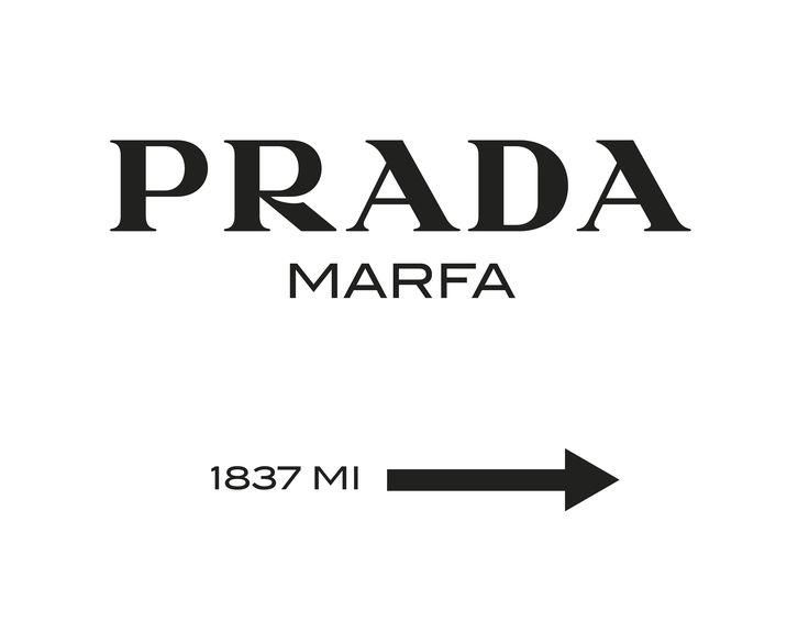 Featured Photo of Prada Wall Art