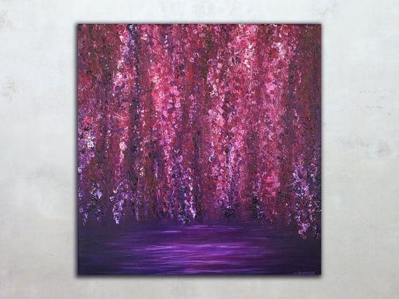 Best 25+ Purple Wall Art Ideas On Pinterest | Purple Printed Art For Purple Wall Art Canvas (View 20 of 20)