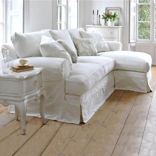 Best 25+ Shabby Chic Couch Ideas On Pinterest | Shabby Chic Sofa Inside Shabby Chic Sectional Sofas (View 1 of 20)
