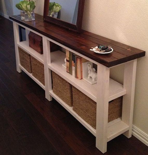 Best 25+ Sofa Tables Ideas On Pinterest | Hallway Tables, Country With Sofa Tables With Storages (View 9 of 20)