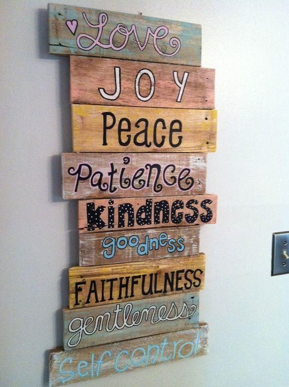 Featured Photo of Fruit of the Spirit Wall Art