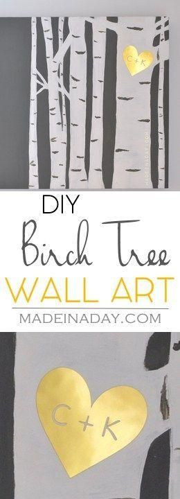 Best 25+ Tree Wall Art Ideas On Pinterest | Tree Branch Art Regarding Cameo Wall Art (Photo 14 of 20)