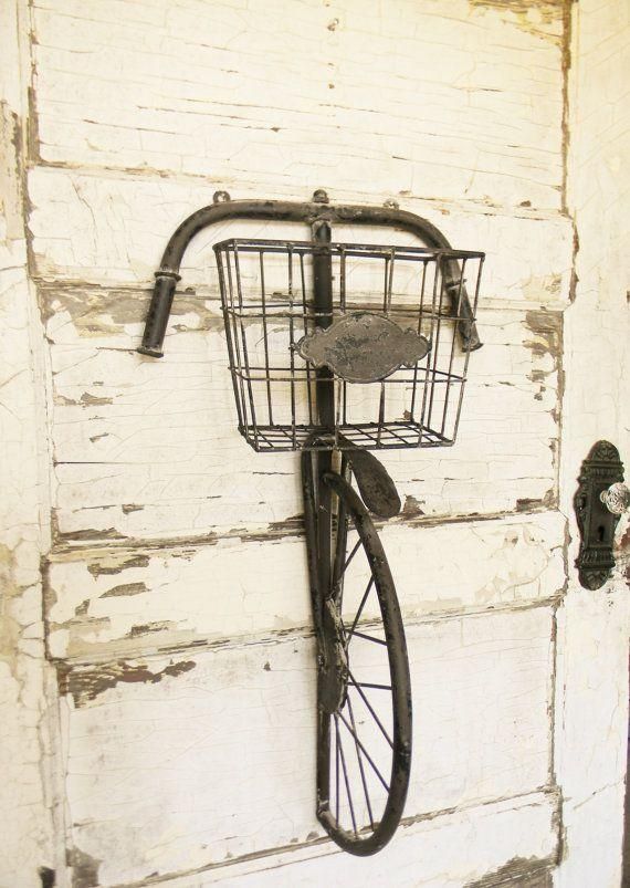 Best 25+ Vintage Bicycle Art Ideas On Pinterest | Bike Drawing Regarding Metal Bicycle Wall Art (View 20 of 20)