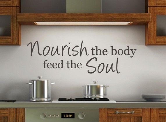 Best 25+ Wall Word Art Ideas On Pinterest | Vinyl Lettering Intended For Kitchen Wall Art (View 19 of 20)