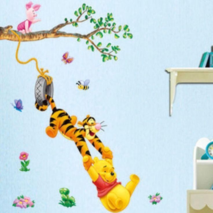Best 25+ Wandtattoo Winnie Pooh Ideas On Pinterest | Wandtattoo With Winnie The Pooh Wall Art (View 18 of 20)