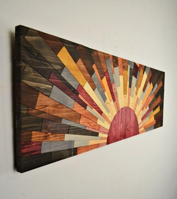 Best 25+ Wood Wall Art Ideas On Pinterest | Wood Art, Wood With Unique Modern Wall Art And Decor (View 14 of 20)