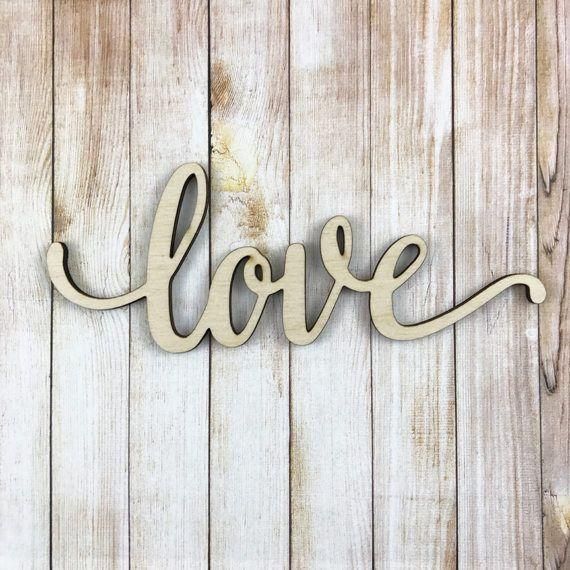 Best 25+ Wooden Words Ideas On Pinterest | Words On Wood, Make Pertaining To Wood Word Wall Art (View 7 of 20)