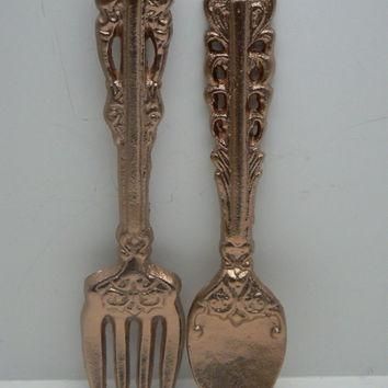 Best Fork And Spoon Wall Decor Products On Wanelo Intended For Oversized Cutlery Wall Art (View 15 of 20)