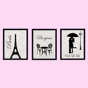 Best Paris Theme Products On Wanelo Pertaining To Paris Themed Wall Art (Photo 14 of 20)