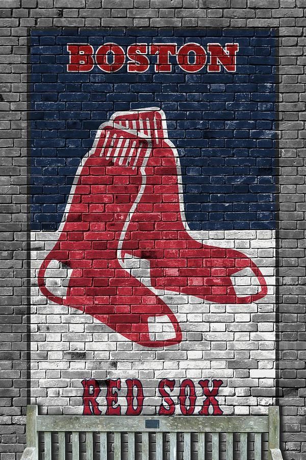 Boston Red Sox Brick Wall Paintingjoe Hamilton Regarding Boston Red Sox Wall Art (View 16 of 20)