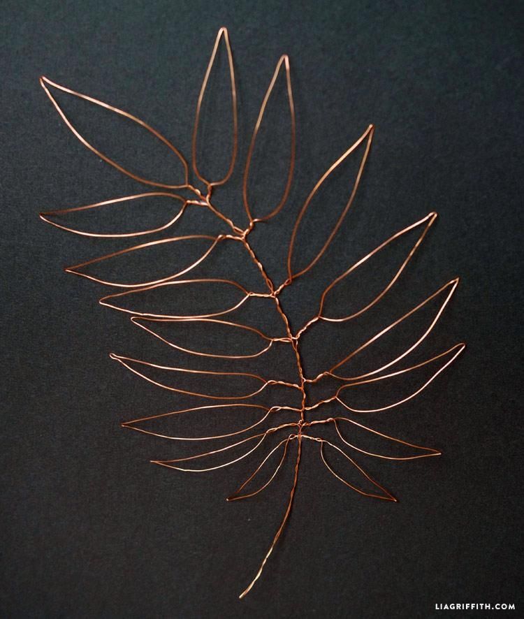Botanical Copper Wall Art – Lia Griffith Inside Botanical Metal Wall Art (Photo 15 of 20)