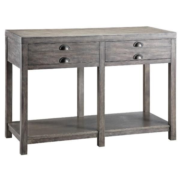 Bridgeport Sofa Table – Free Shipping Today – Overstock – 16304682 With Regard To Bridgeport Sofas (View 9 of 20)