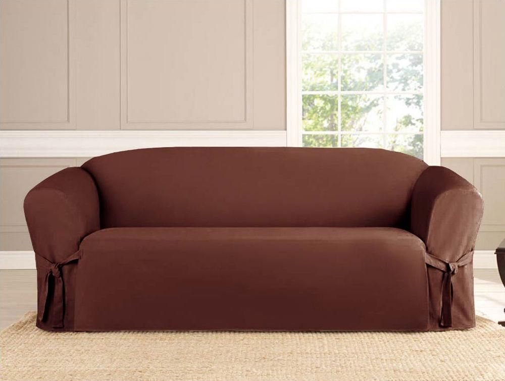 Brilliant Sofa And Loveseat Covers With Sure Fit Category With Regard To Sofa And Loveseat Covers (Photo 8 of 20)