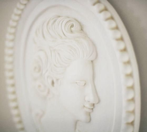 Cameo Wall Art | Pottery Barn Throughout Cameo Wall Art (View 6 of 20)