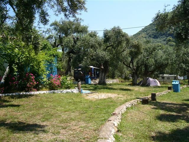 Campingplatz Camping Sofas Perdika Parga Sivota Strand Igoumenitsa For Camping Sofas (Photo 11 of 20)