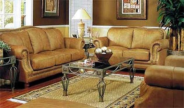 Caramel Leather Sofa (View 15 of 20)