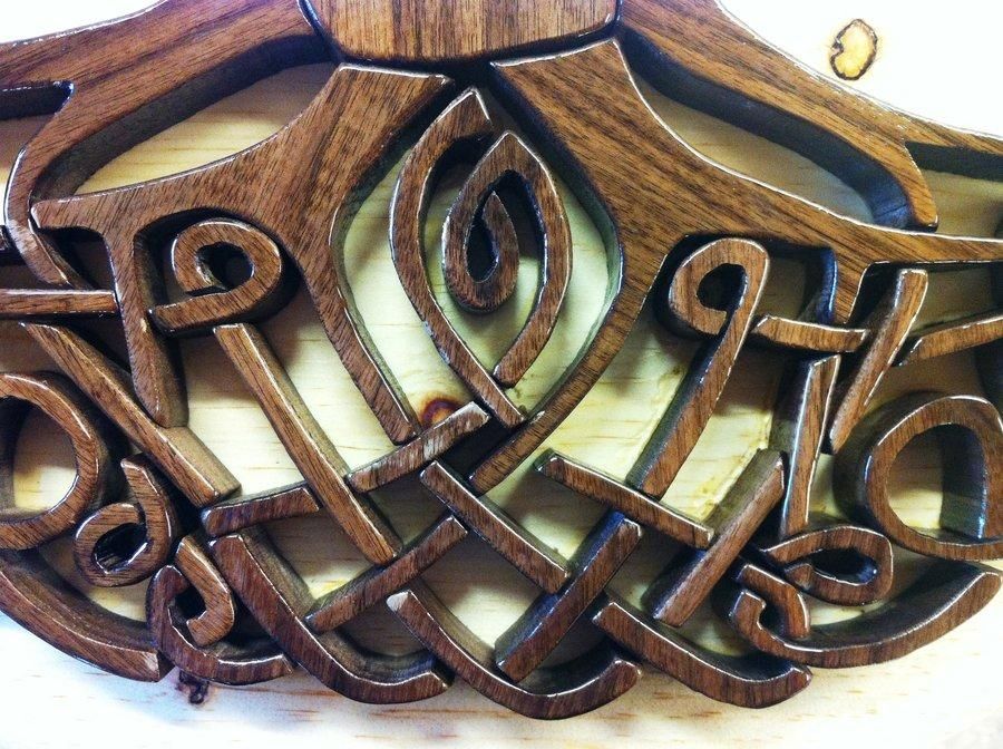 Celtic Tree Of Life – Intarsia Woodworking  Chris Mobley With Regard To Celtic Tree Of Life Wall Art (View 10 of 20)