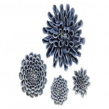 Ceramic Flower Wall Art – Products, Bookmarks, Design, Inspiration Throughout Ceramic Flower Wall Art (View 10 of 20)