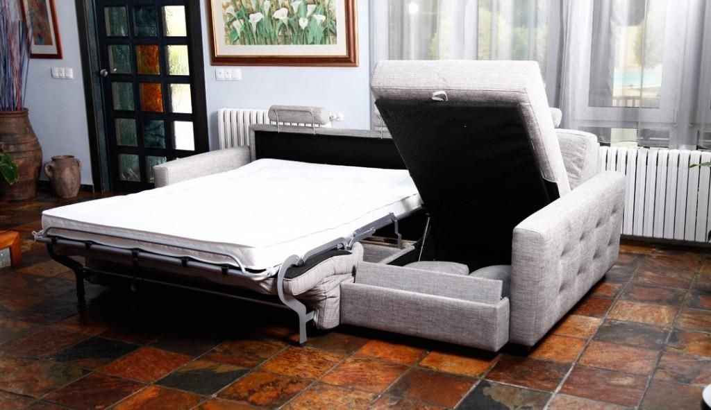 Chaise Sofa Bed With Storage — Prefab Homes Inside Chaise Sofa Beds With Storage (View 19 of 20)