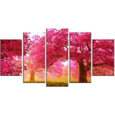 Cherry Blossom Wall Art | Wayfair.ca With Regard To Red Cherry Blossom Wall Art (Photo 19 of 20)