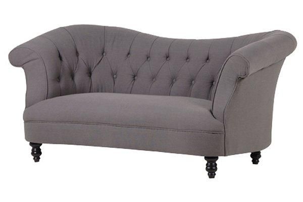 Classic Fabric Upholstery: Sofas, Chesterfields, Chairs, Ottomans For Small Grey Sofas (View 2 of 20)