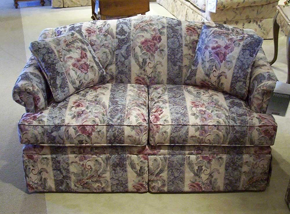 Clayton Marcus Gladys 3174 63" Traditional Camelback Sofa – Ahfa With Regard To Clayton Marcus Sofas (View 5 of 20)