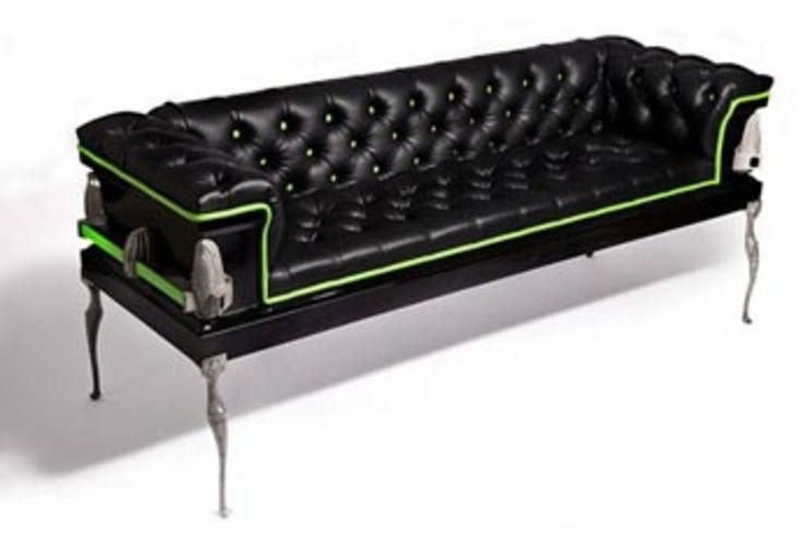 Coffin Couches | Crazy Couches | Pinterest Throughout Coffin Sofas (Photo 7 of 20)