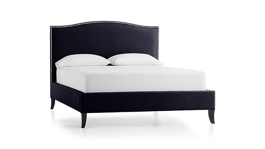 Colette Queen Bed | Crate And Barrel With Crate And Barrel Futon Sofas (View 16 of 20)