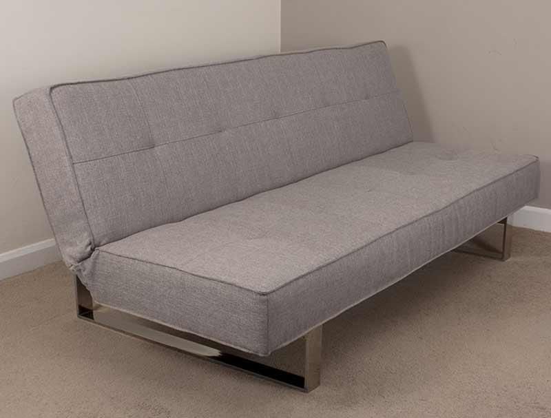 Comfy Click Clack Sofa Bed With Storage — Home Design Stylinghome For Clic Clac Sofa Beds (Photo 13 of 20)