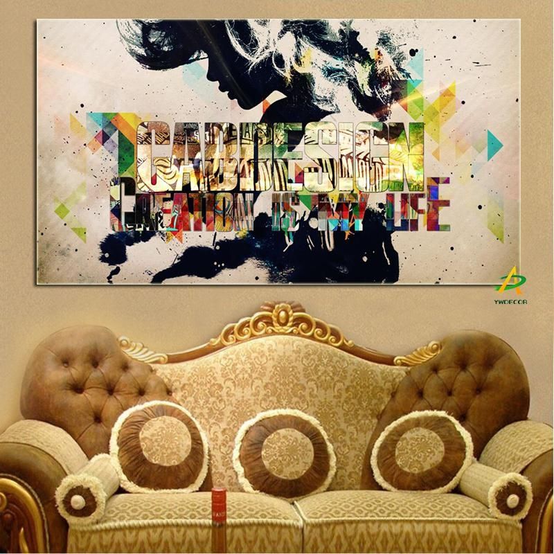 Compare Prices On Personalized Graffiti Wall Art  Online Shopping Throughout Personalized Graffiti Wall Art (View 8 of 20)