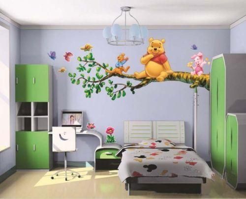 Compare Prices On Pooh Wall Decals  Online Shopping/buy Low Price Throughout Winnie The Pooh Wall Art For Nursery (View 10 of 20)