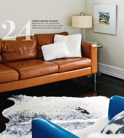 Featured Photo of Caramel Leather Sofas