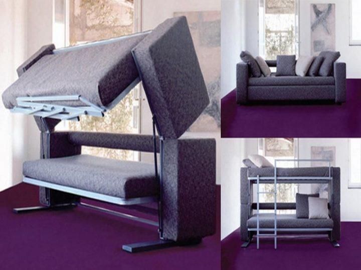Couch That Turns Into Bunk Beds Video – Trubyna Inside Sofas Converts To Bunk Bed (View 7 of 20)