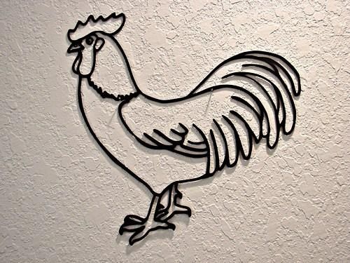 Country_Rooster_Metal_Wall_Art_07D6D7C9_953541 Inside Metal Rooster Wall Decor (Photo 3 of 20)