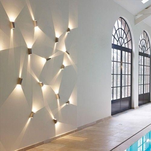 Create Light Art. Alternative To Feature Wall (View 8 of 20)