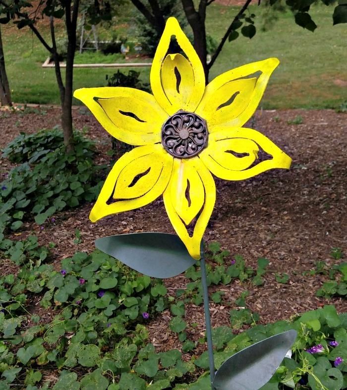 Creative Metal Yard Art – The Gardening Cook Within Metal Sunflower Yard Art (View 10 of 20)