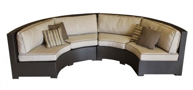 Curved Sectional Sofa Design Ideas For Small Spaces – Furniture Within Small Curved Sectional Sofas (View 15 of 20)