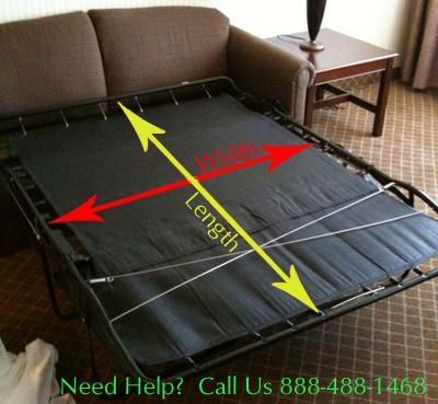 Custom Deluxe Coolmax Sofa Bed Mattress With Memory Foam In Sofa Beds With Support Boards (Photo 2 of 20)