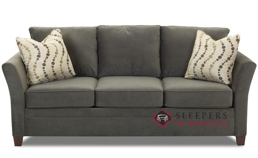 Customize And Personalize Murano Queen Fabric Sofasavvy Regarding Sleeper Sofas (View 13 of 20)