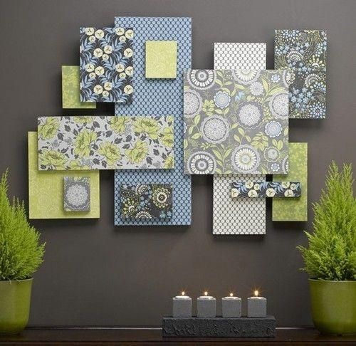 Decoration. Fabric Wall Art – Home Decor Ideas With Regard To Fabric Wall Art (Photo 4 of 20)