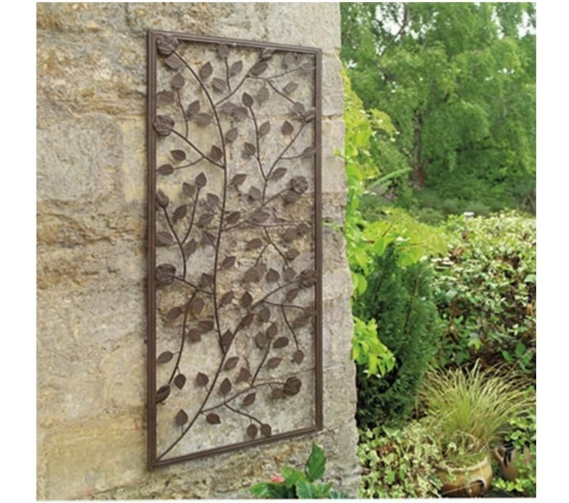 Decoration. Garden Wall Art – Home Decor Ideas Intended For Garden Wall Art (Photo 6 of 20)