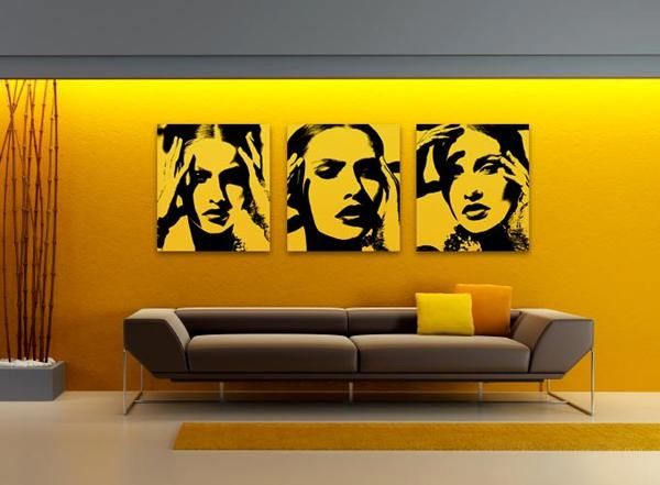 Decoration. Modern Wall Art – Home Decor Ideas Intended For Cool Modern Wall Art (Photo 3 of 20)