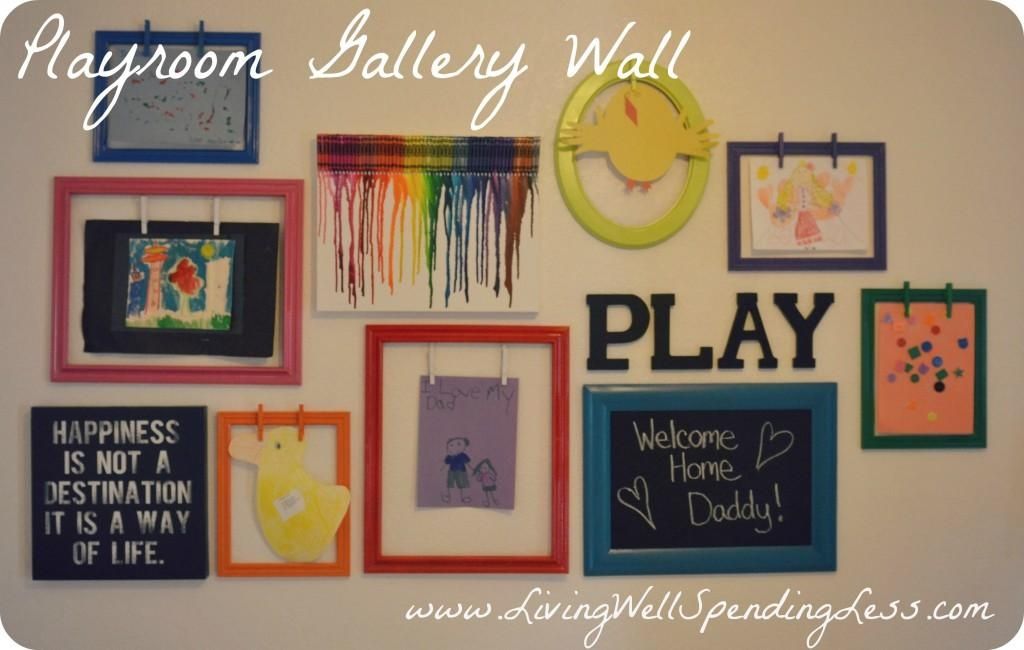 Decoration. Playroom Wall Decor – Home Decor Ideas Within Playroom Wall Art (Photo 3 of 20)