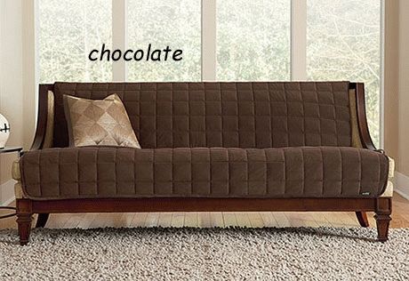 Deluxe Furniture Protector For Armless Loveseat Inside Armless Sofa Slipcovers (Photo 8 of 20)