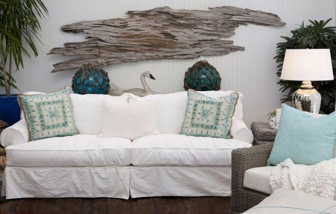 Design Tips: How To Give A Blank Wall Big Coastal Style In Beach Cottage Wall Art (View 8 of 20)