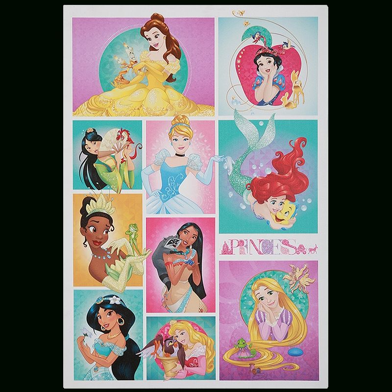 Disney Princesses Wall Art – Rewards – Disney Movie Rewards For Disney Princess Wall Art (View 2 of 20)