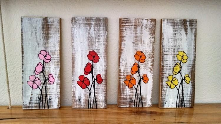Diy Recycled Pallet Wood Wall Art | Recycled Things With Regard To Recycled Wall Art (Photo 15 of 20)
