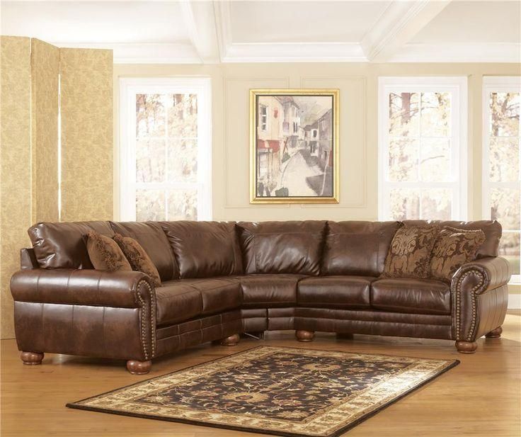 Durablend – Antique Stationary Sofa Sectionalsignature Design Regarding Signature Design Sectional Sofas (Photo 18 of 20)