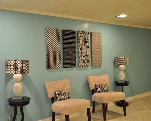 Fabric Wall Art | Houzz Pertaining To Fabric Wall Art (View 11 of 20)